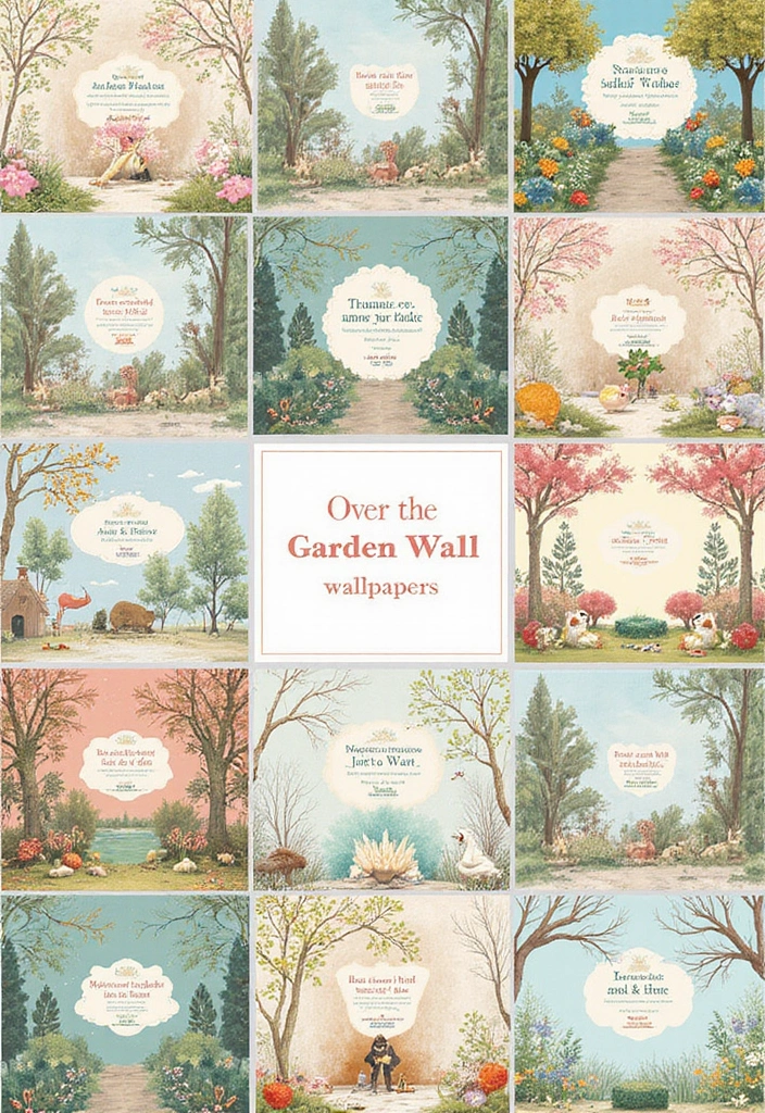 27 Over the Garden Wall Wallpaper Designs for Whimsical Screens - Conclusion