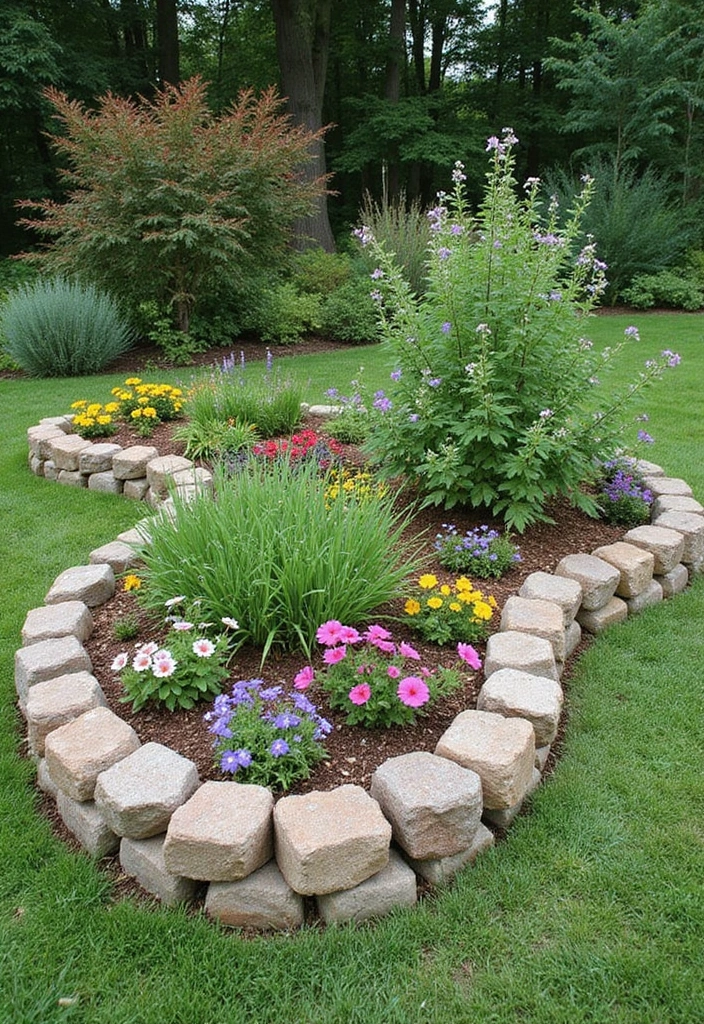 27 Raised Garden Beds Layout Design Landscaping Ideas for a Perfect Backyard - 3. Corner Garden Beds: Maximize Every Inch