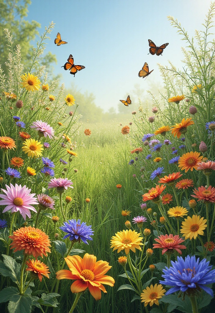 27 Smeraldo Garden Marching Band Jimin Photos That Capture His Enchanting Aesthetic - 12. Embracing Wildflower Gardens