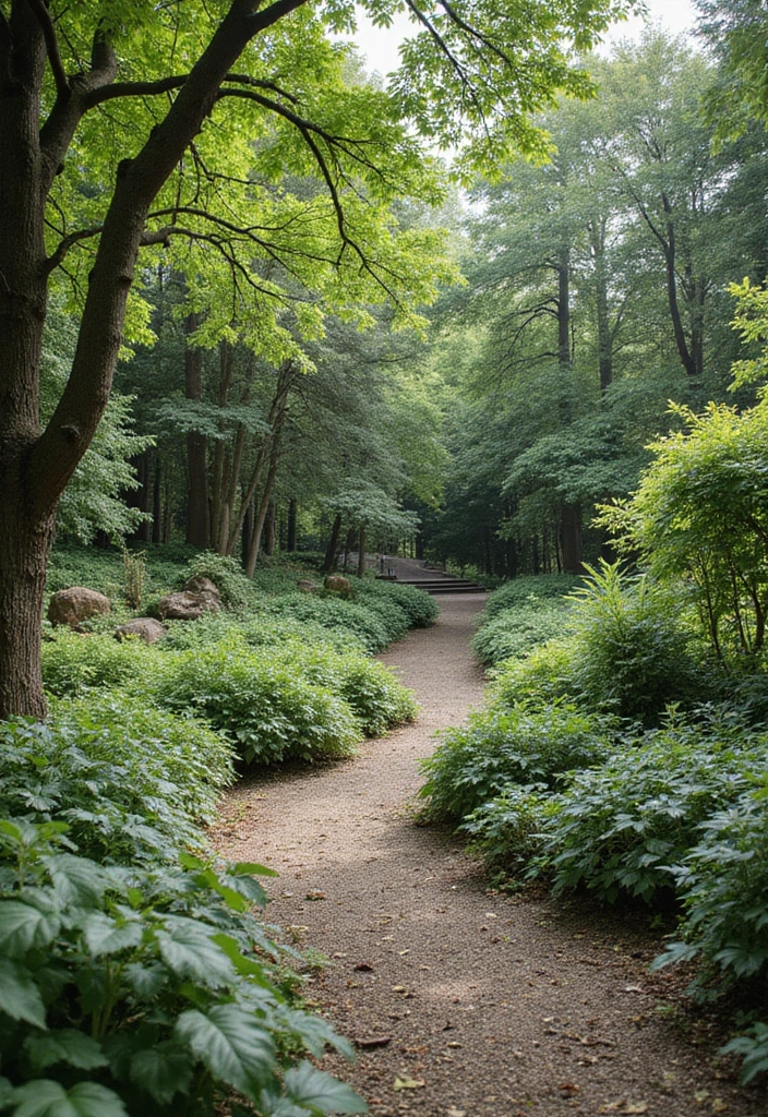 27 Smeraldo Garden Marching Band Jimin Photos That Capture His Enchanting Aesthetic - 18. Embracing Natural Landscapes