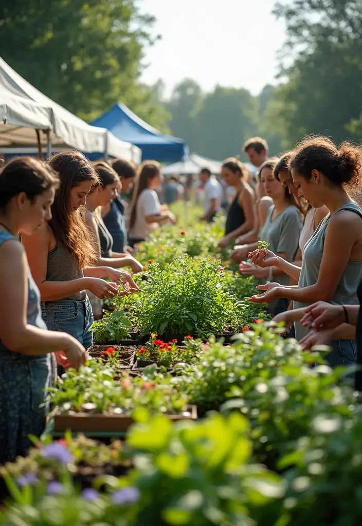 27 Smeraldo Garden Marching Band Jimin Photos That Capture His Enchanting Aesthetic - 25. Seasonal Plant Swaps