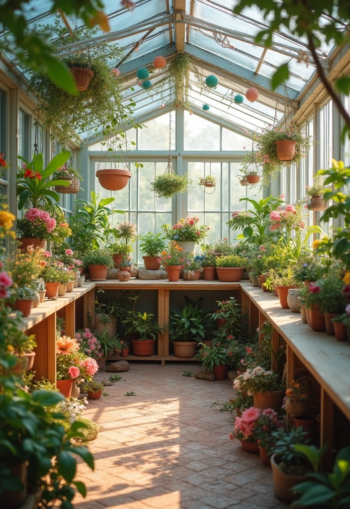 27 Smeraldo Garden Marching Band Jimin Photos That Capture His Enchanting Aesthetic - 4. A K-Pop Inspired Greenhouse