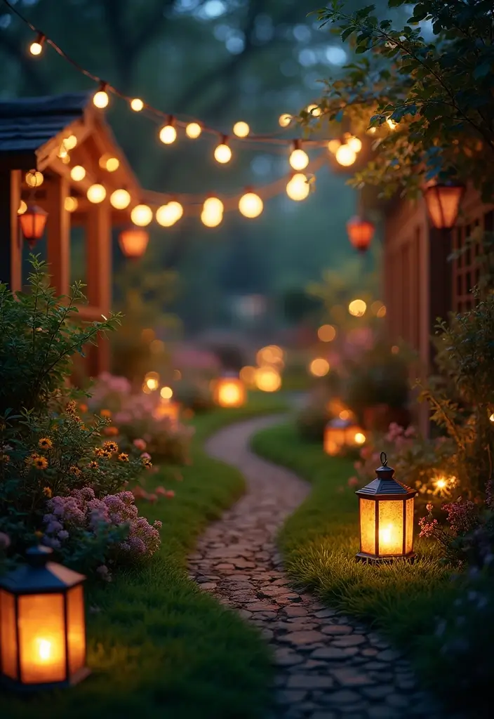 27 Smeraldo Garden Marching Band Jimin Photos That Capture His Enchanting Aesthetic - 6. Fairy Lights and Enchantment