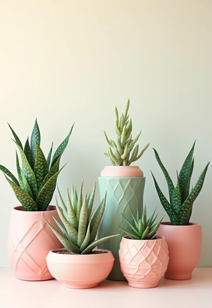 27 Smeraldo Garden Marching Band Jimin Photos That Capture His Enchanting Aesthetic - 7. Themed Plant Containers