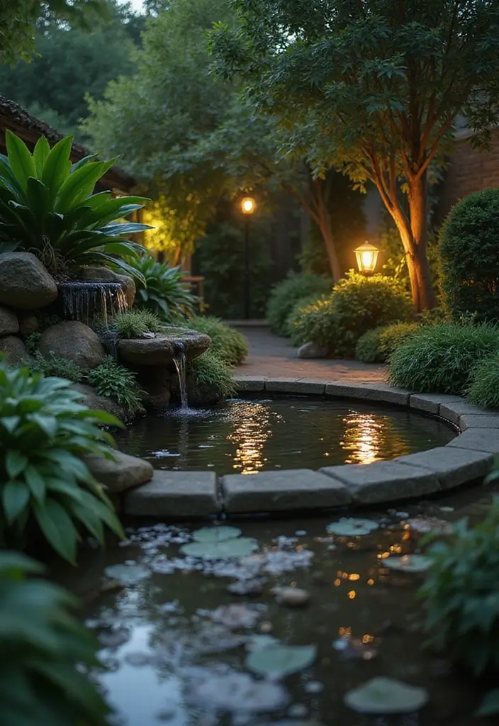 27 Smeraldo Garden Marching Band Jimin Photos That Capture His Enchanting Aesthetic - 8. Water Features with a Touch of Magic