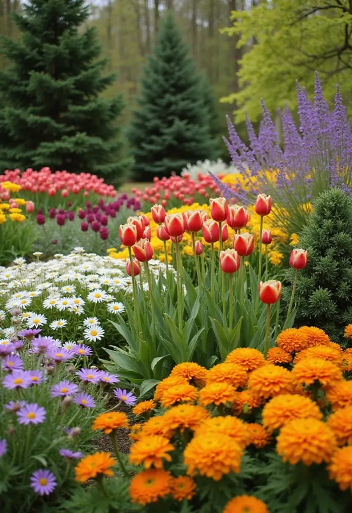 27 Smeraldo Garden Marching Band Jimin Photos That Capture His Enchanting Aesthetic - 9. Seasonal Blooms for Continuous Wonder