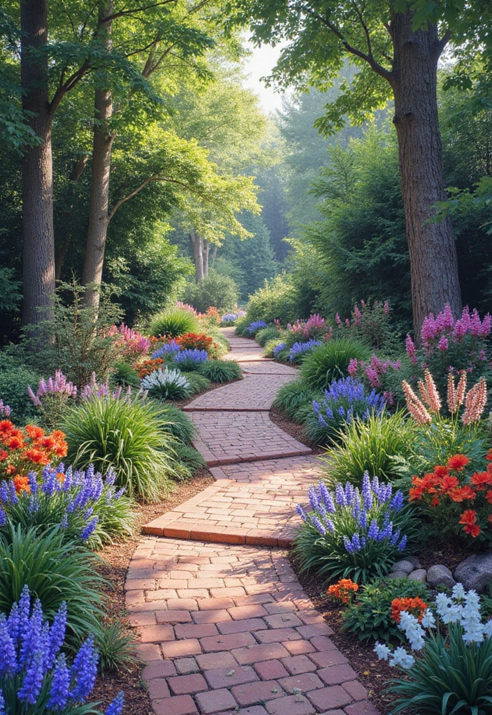 27 Stunning Over the Garden Wall Art You'll Want to Frame - 11. Magical Garden Pathways