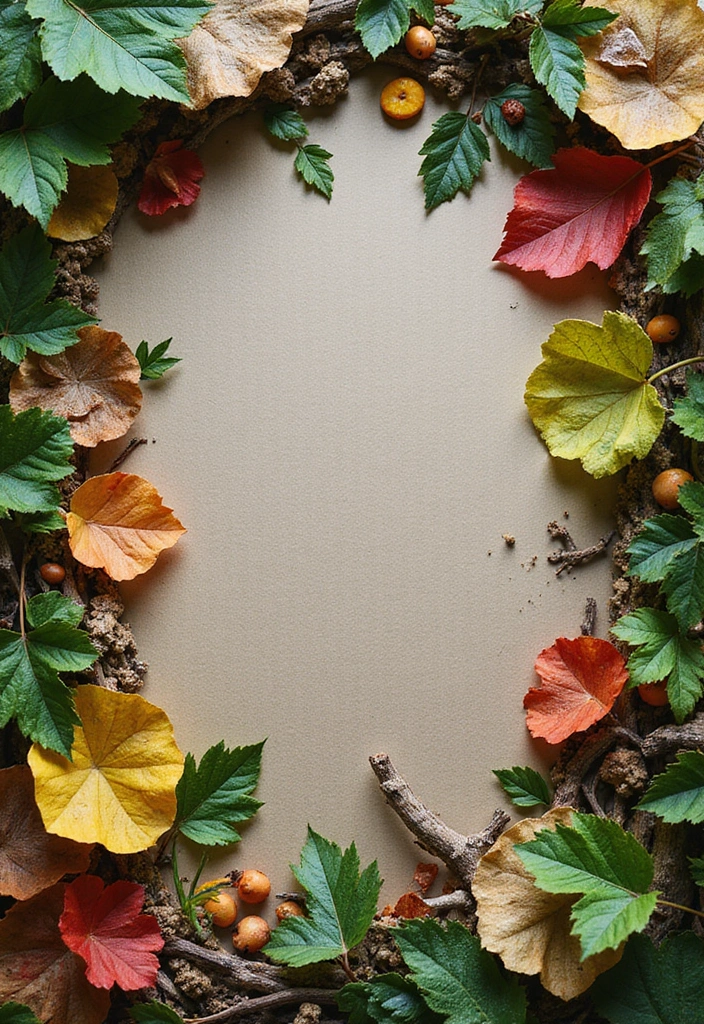 27 Stunning Over the Garden Wall Art You'll Want to Frame - 12. Interactive Nature Boards