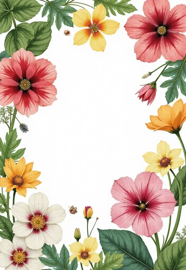 27 Stunning Over the Garden Wall Art You'll Want to Frame - 3. Bright Botanical Prints