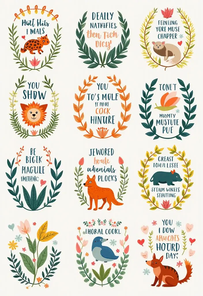 27 Stunning Over the Garden Wall Art You'll Want to Frame - 6. Nature Quotes with a Twist