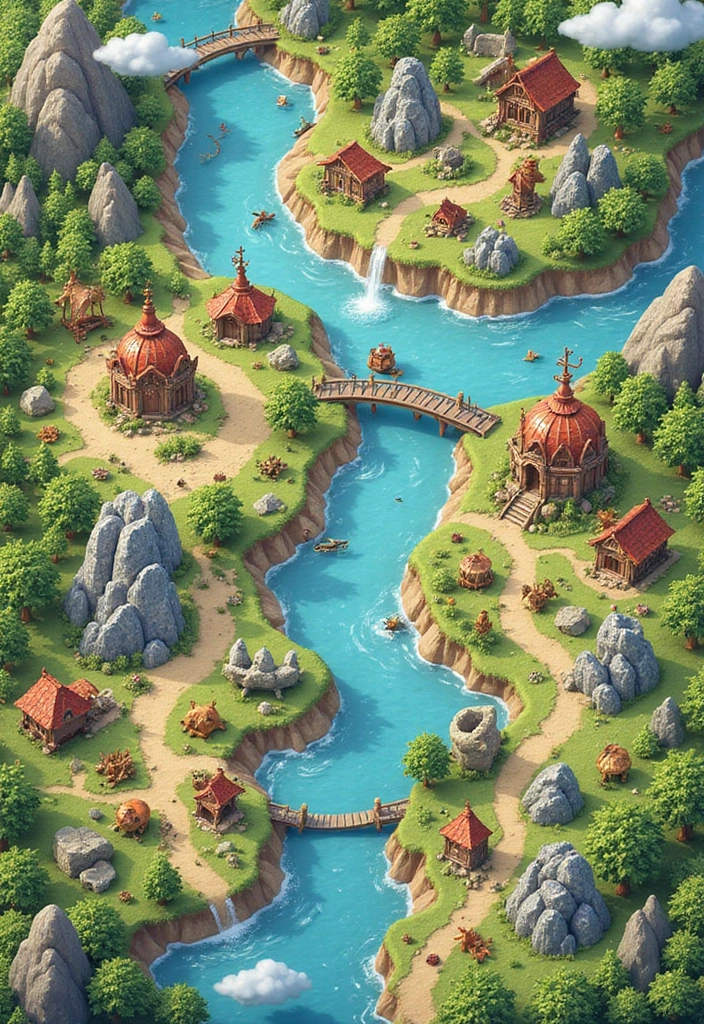 27 Stunning Over the Garden Wall Art You'll Want to Frame - 7. Adventure Maps