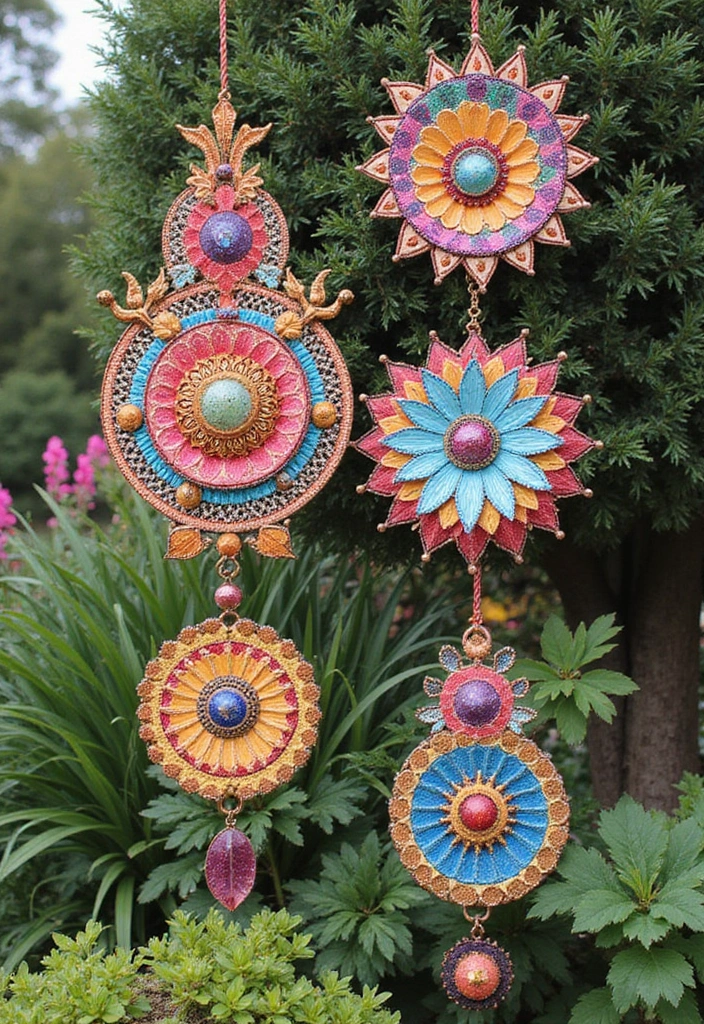 27 Stunning The Beast Over the Garden Wall Art Inspirations - 1. Whimsical Wall Hangings