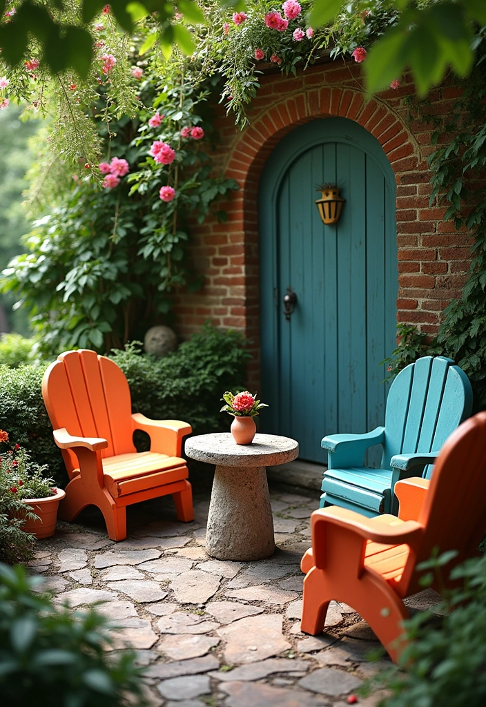 27 Stunning The Beast Over the Garden Wall Art Inspirations - 14. Fantasy Garden Furniture