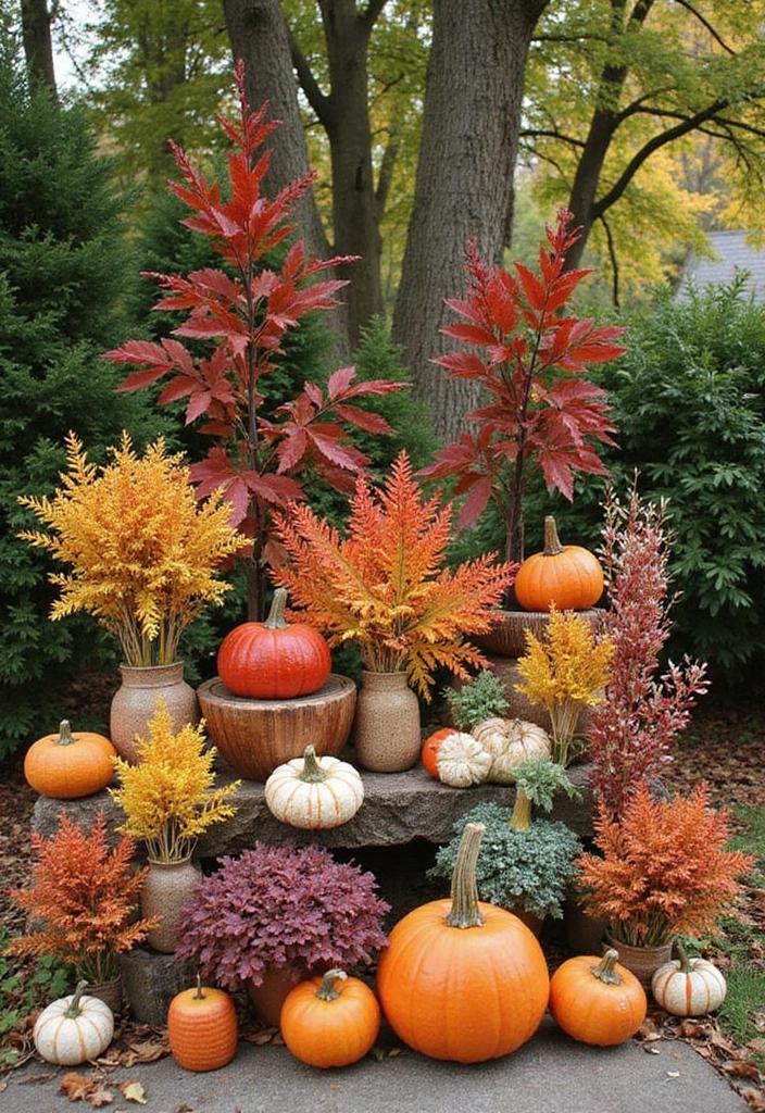 27 Stunning The Beast Over the Garden Wall Art Inspirations - 19. Seasonal Decor Swaps