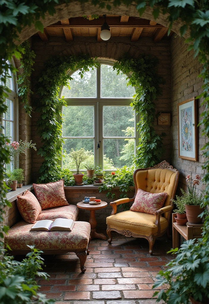 27 Stunning The Beast Over the Garden Wall Art Inspirations - 24. Enchanted Book Nooks