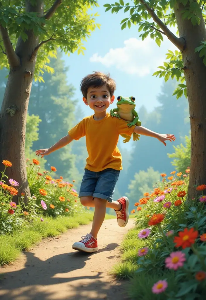 27 Wirt Over the Garden Wall Moments Fans Can’t Forget - 2. Greg's Unmatched Optimism