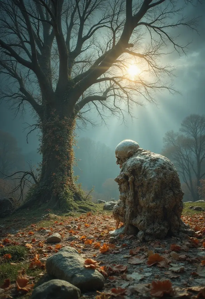 27 Wirt Over the Garden Wall Moments Fans Can’t Forget - 24. Themes of Life and Death