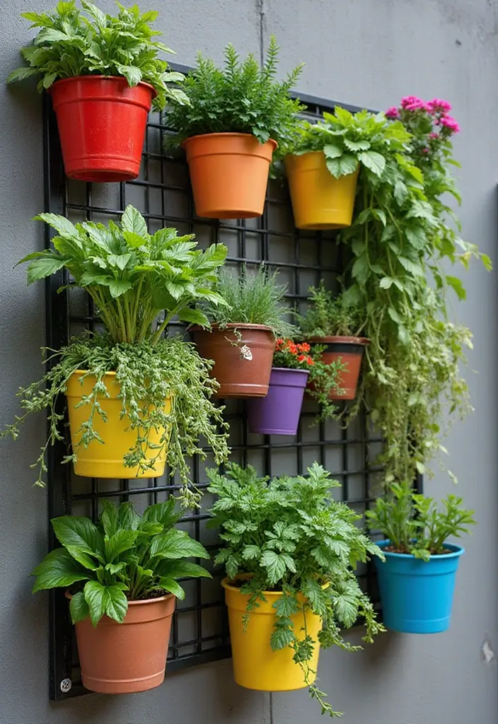 28 Roof Top Garden Ideas Terrace Design for Modern Homes - 1. Vertical Gardens