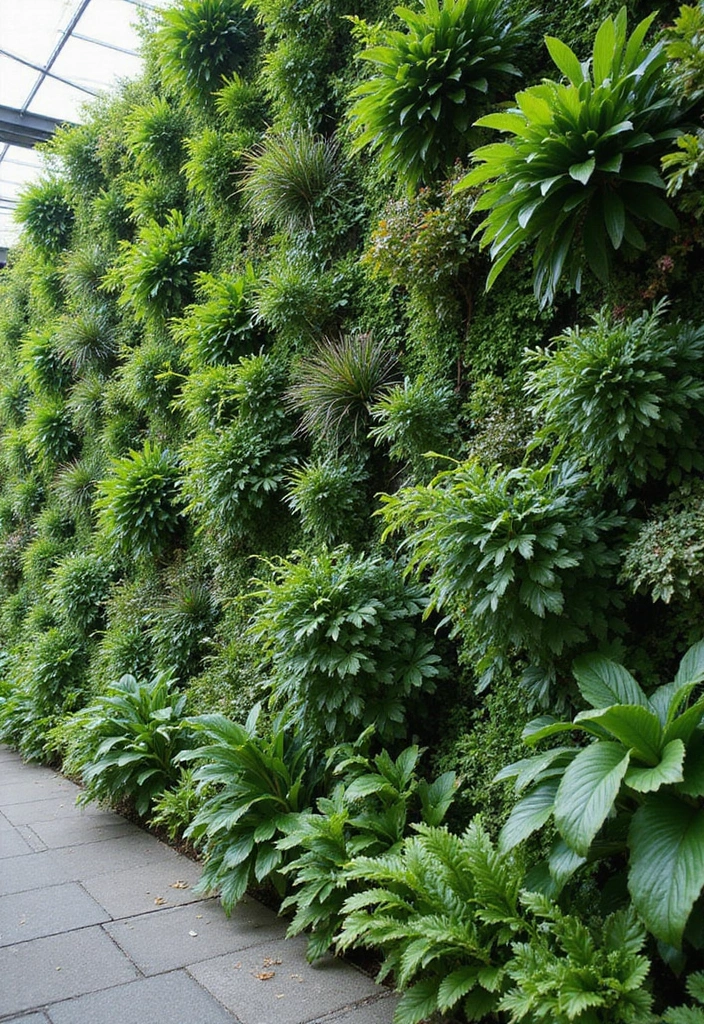 28 Roof Top Garden Ideas Terrace Design for Modern Homes - 15. Green Walls