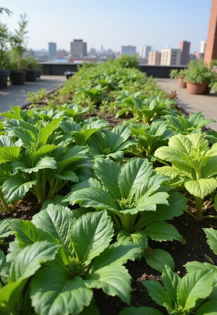 28 Roof Top Garden Ideas Terrace Design for Modern Homes - 27. Eco-Friendly Pest Control