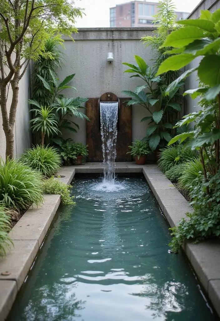 28 Roof Top Garden Ideas Terrace Design for Modern Homes - 8. Water Features