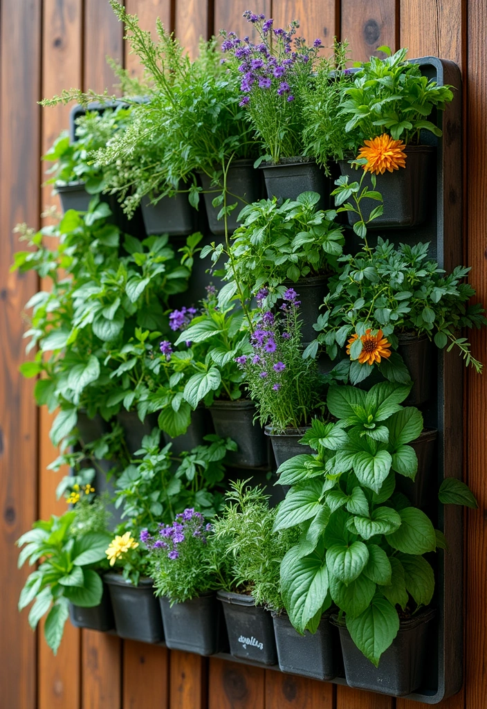 28 Small Garden Ideas on a Budget to Transform Your Tiny Yard - 1. Vertical Gardens