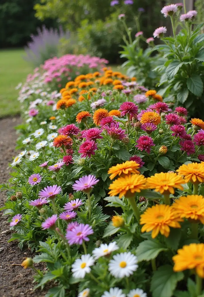 28 Small Garden Ideas on a Budget to Transform Your Tiny Yard - 10. Edible Flower Garden