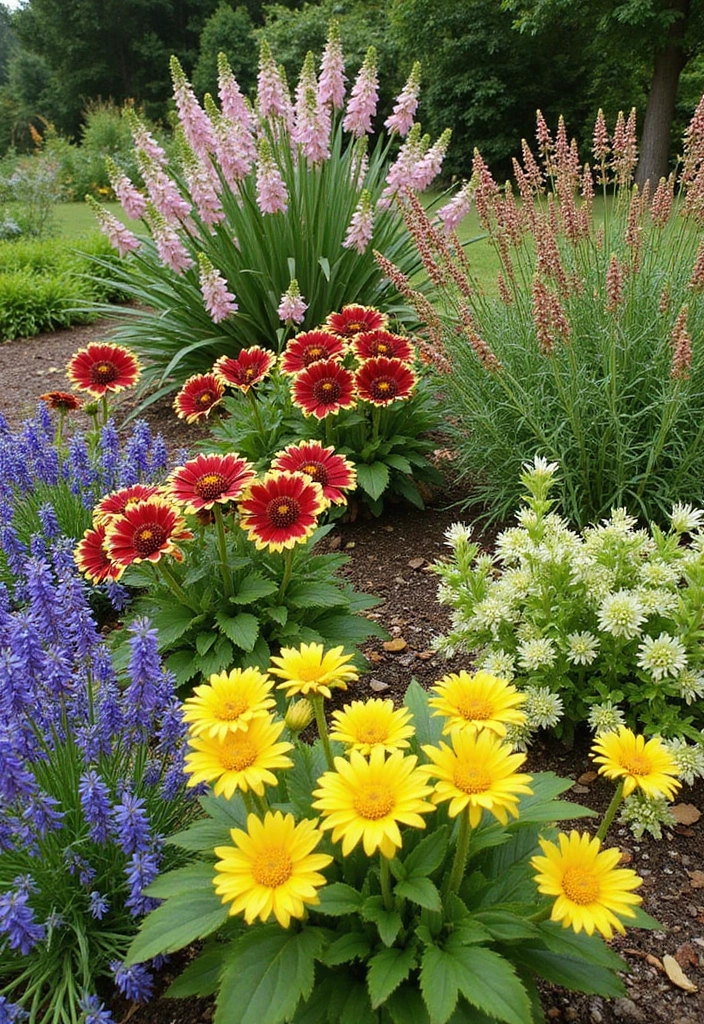 28 Small Garden Ideas on a Budget to Transform Your Tiny Yard - 21. Seasonal Plant Rotation