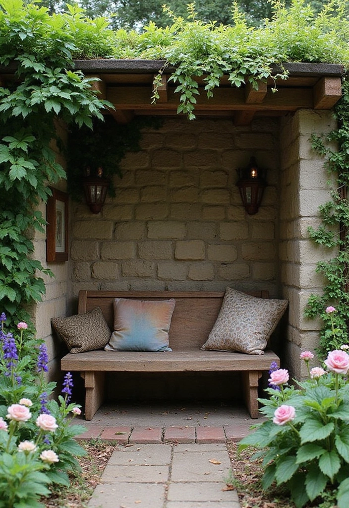 28 Small Garden Ideas on a Budget to Transform Your Tiny Yard - 25. Garden Seating Nooks