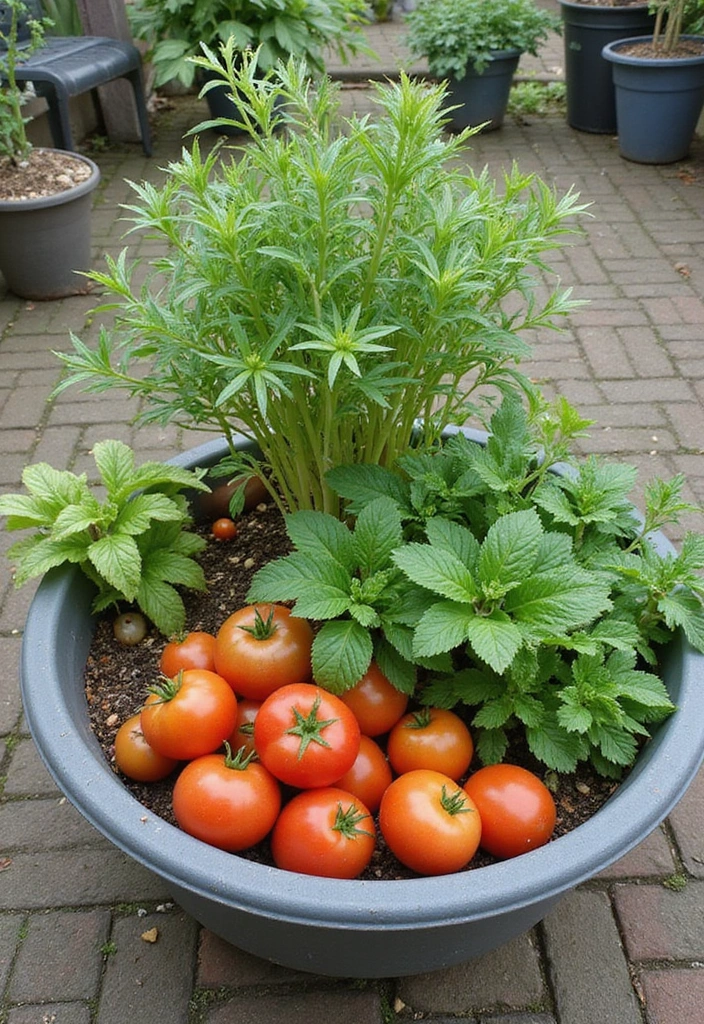 28 Small Garden Ideas on a Budget to Transform Your Tiny Yard - 26. Seasonal Vegetables in Containers