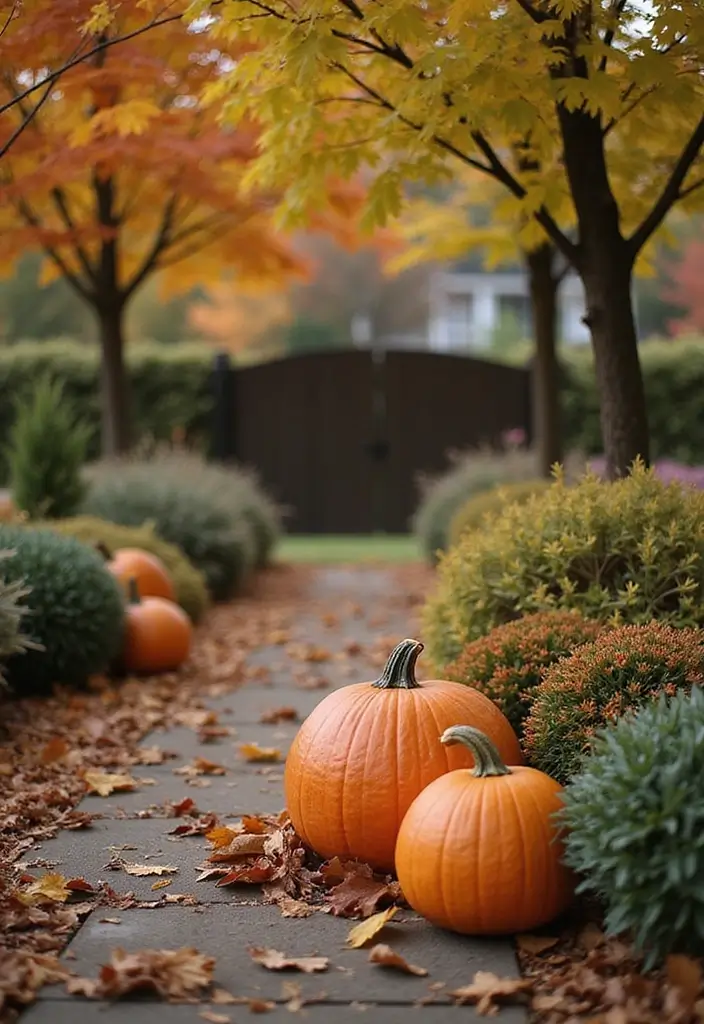 28 Small Garden Ideas on a Budget to Transform Your Tiny Yard - 27. Seasonal Decorating