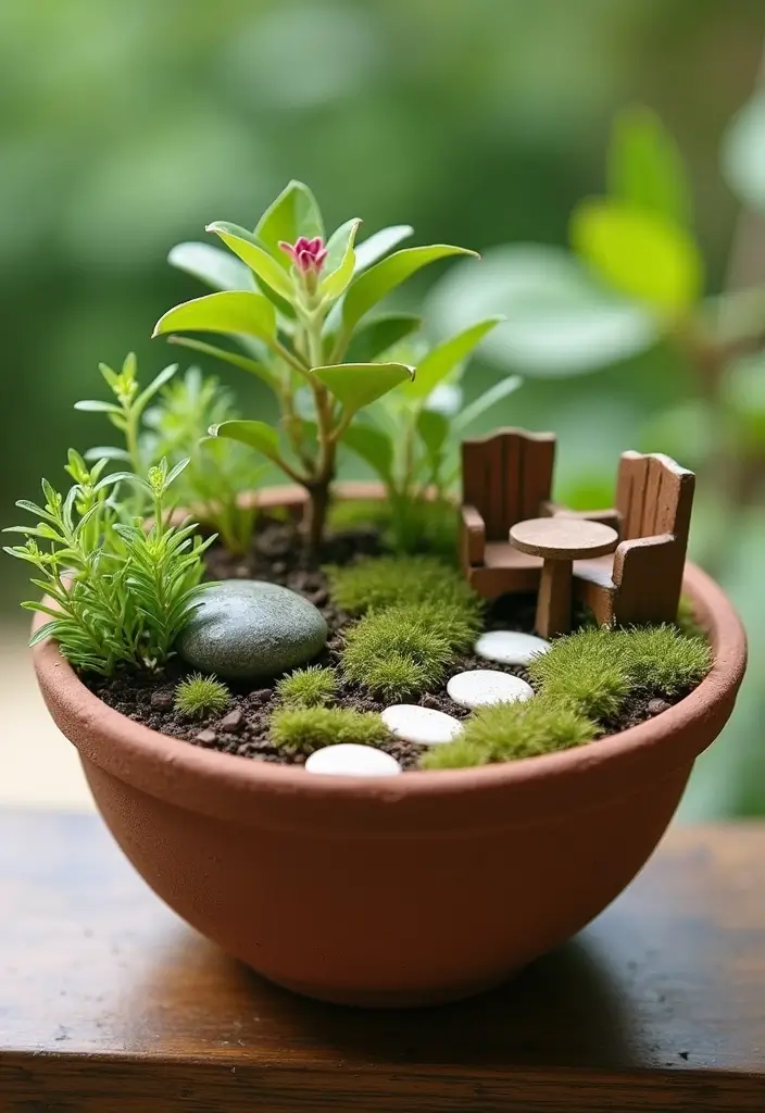 28 Small Garden Ideas on a Budget to Transform Your Tiny Yard - 4. Fairy Garden