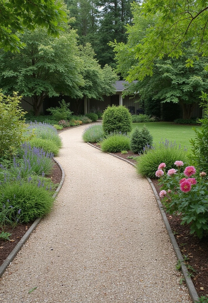 28 Small Garden Ideas on a Budget to Transform Your Tiny Yard - 7. Garden Pathways