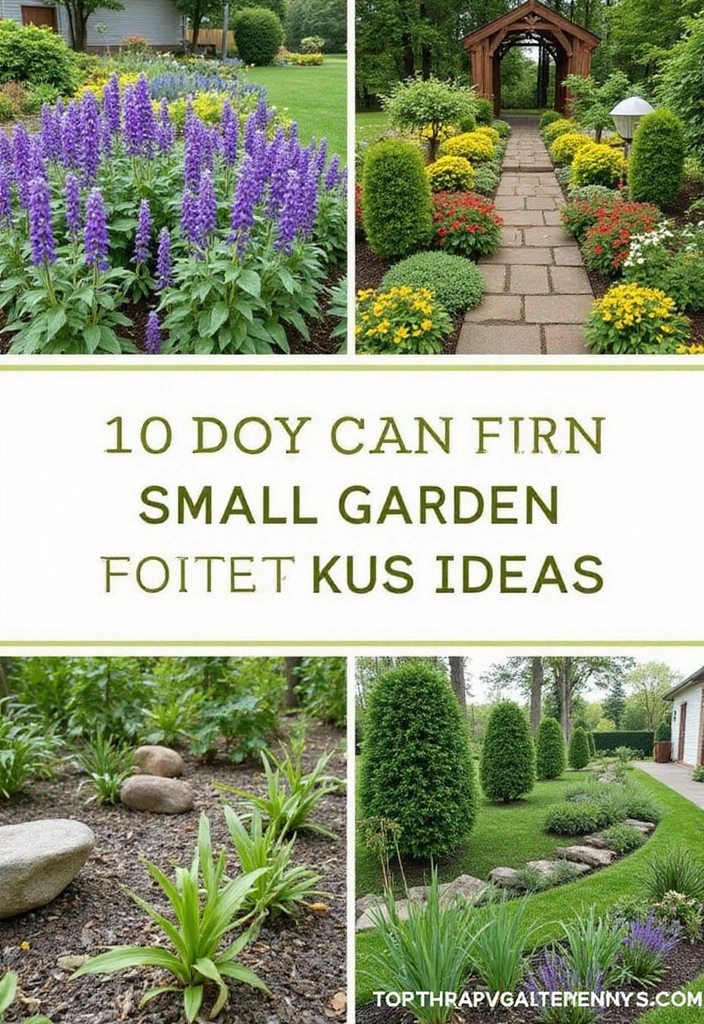 28 Small Garden Ideas on a Budget to Transform Your Tiny Yard - Conclusion