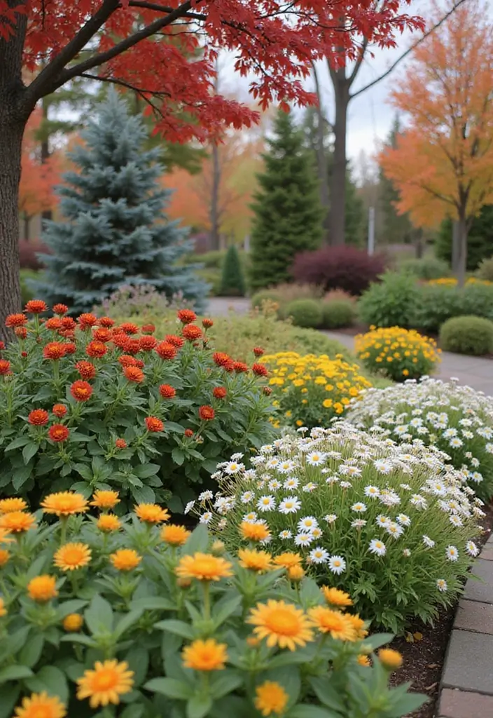 30 Creative Grow a Garden Roblox Ideas for Aesthetic Builds - 13. Seasonal Garden