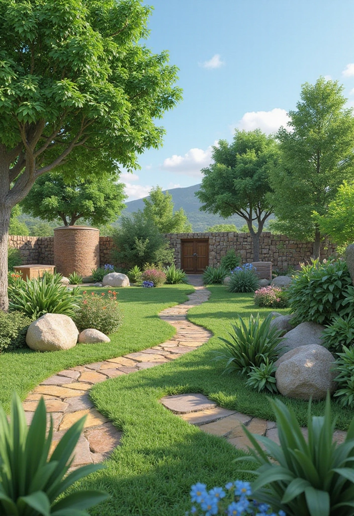 30 Creative Grow a Garden Roblox Ideas for Aesthetic Builds - 24. Eco-Friendly Garden