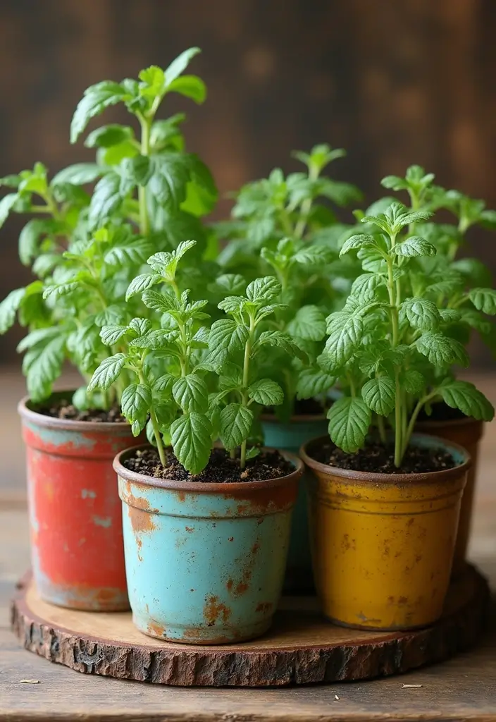 30 Easy Garden Ideas on a Budget for Every Homeowner - 1. Upcycled Container Garden
