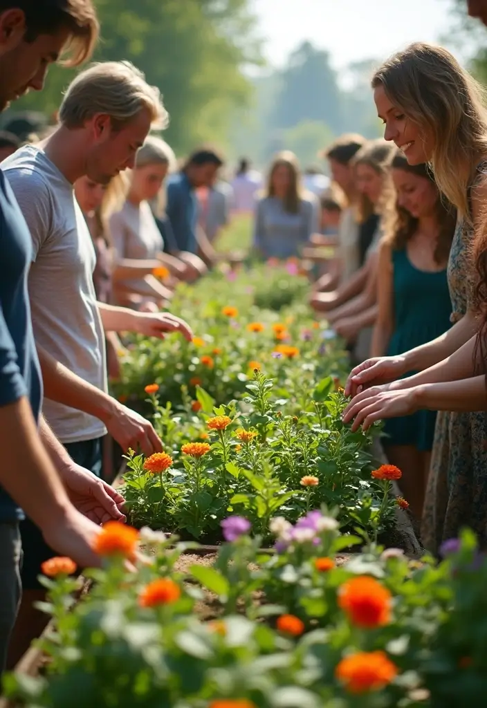 30 Easy Garden Ideas on a Budget for Every Homeowner - 11. Plant Swap Events