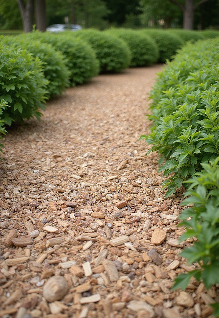 30 Easy Garden Ideas on a Budget for Every Homeowner - 29. Natural Mulching