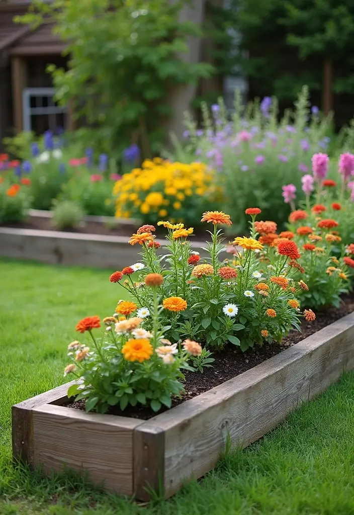 30 Easy Garden Ideas on a Budget for Every Homeowner - 3. DIY Garden Edging