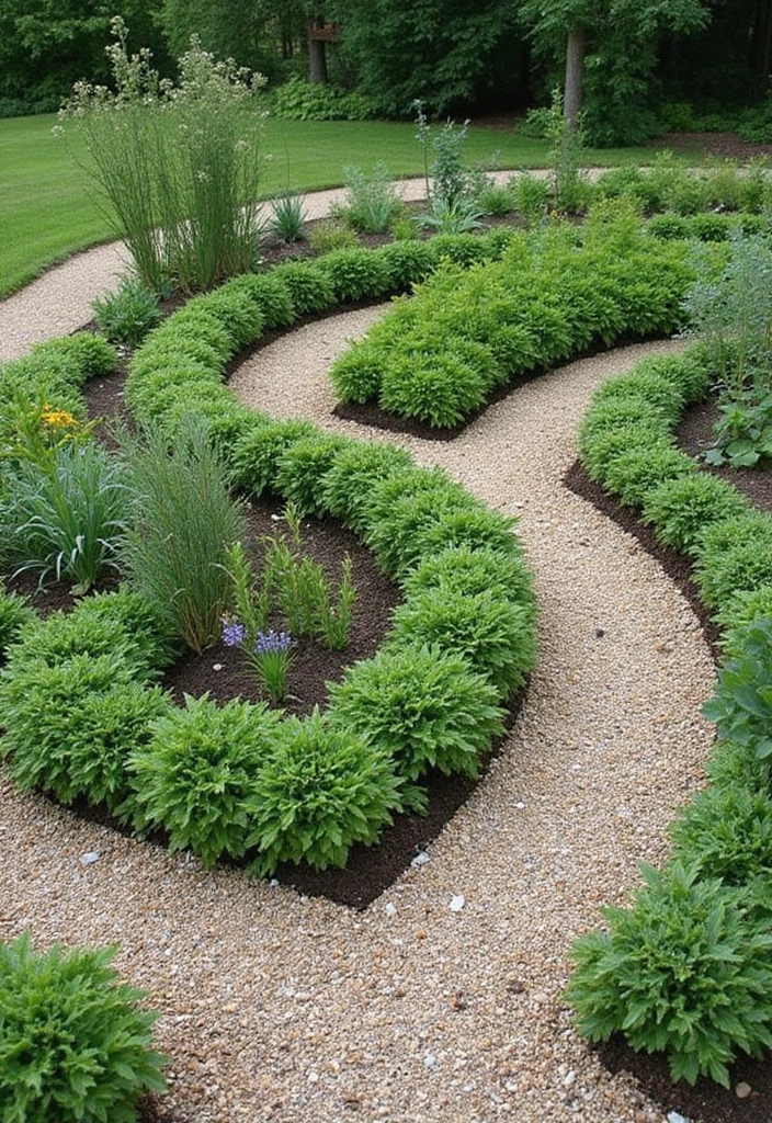 30 Easy Garden Ideas on a Budget for Every Homeowner - 5. Herb Spiral