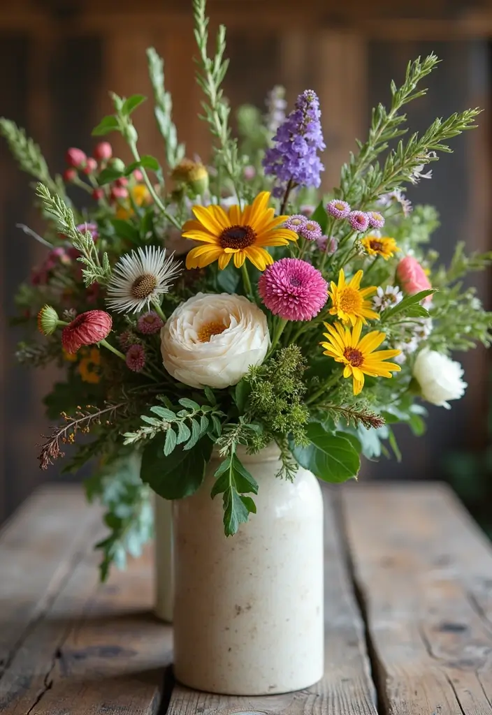 30 Garden Party Bridal Shower Ideas for a Dreamy Celebration - 2. Floral Centerpieces