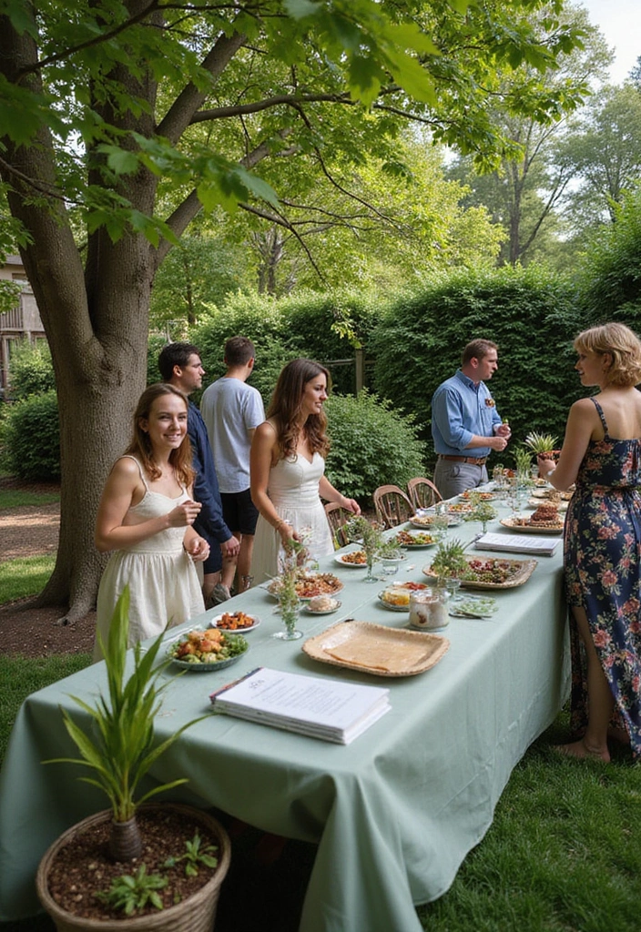 30 Garden Party Bridal Shower Ideas for a Dreamy Celebration - 20. Nature-Inspired Raffle