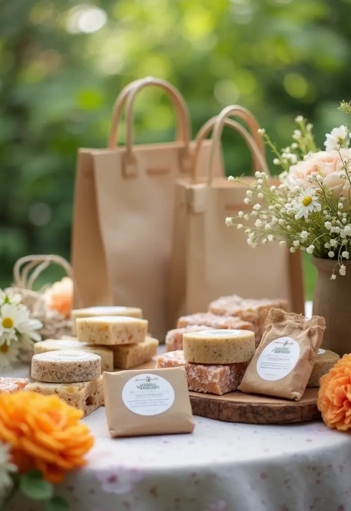 30 Garden Party Bridal Shower Ideas for a Dreamy Celebration - 21. Eco-Friendly Party Favors