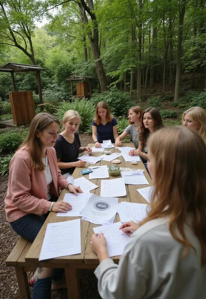 30 Garden Party Bridal Shower Ideas for a Dreamy Celebration - 24. Nature-Themed Quiz