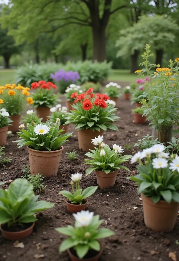 30 Garden Party Bridal Shower Ideas for a Dreamy Celebration - 25. Planting Ceremony