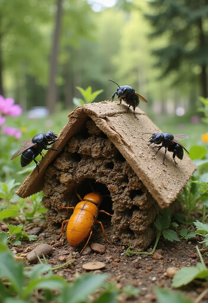 30 Garden Party Bridal Shower Ideas for a Dreamy Celebration - 27. Insect Hotel