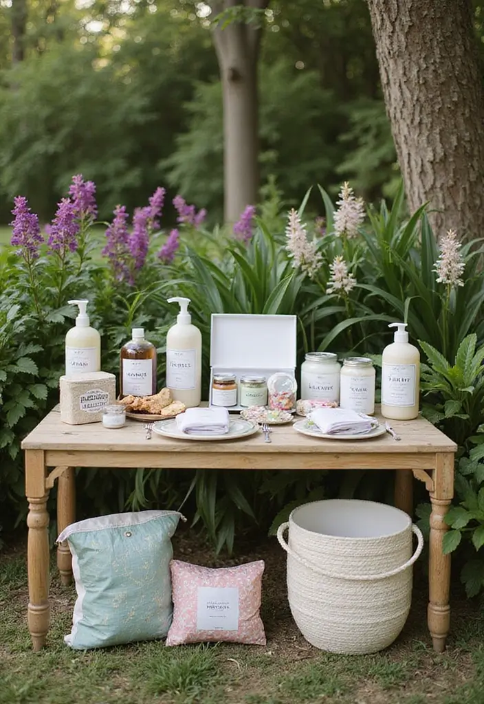 30 Garden Party Bridal Shower Ideas for a Dreamy Celebration - 29. Eco-Friendly Gift Registry