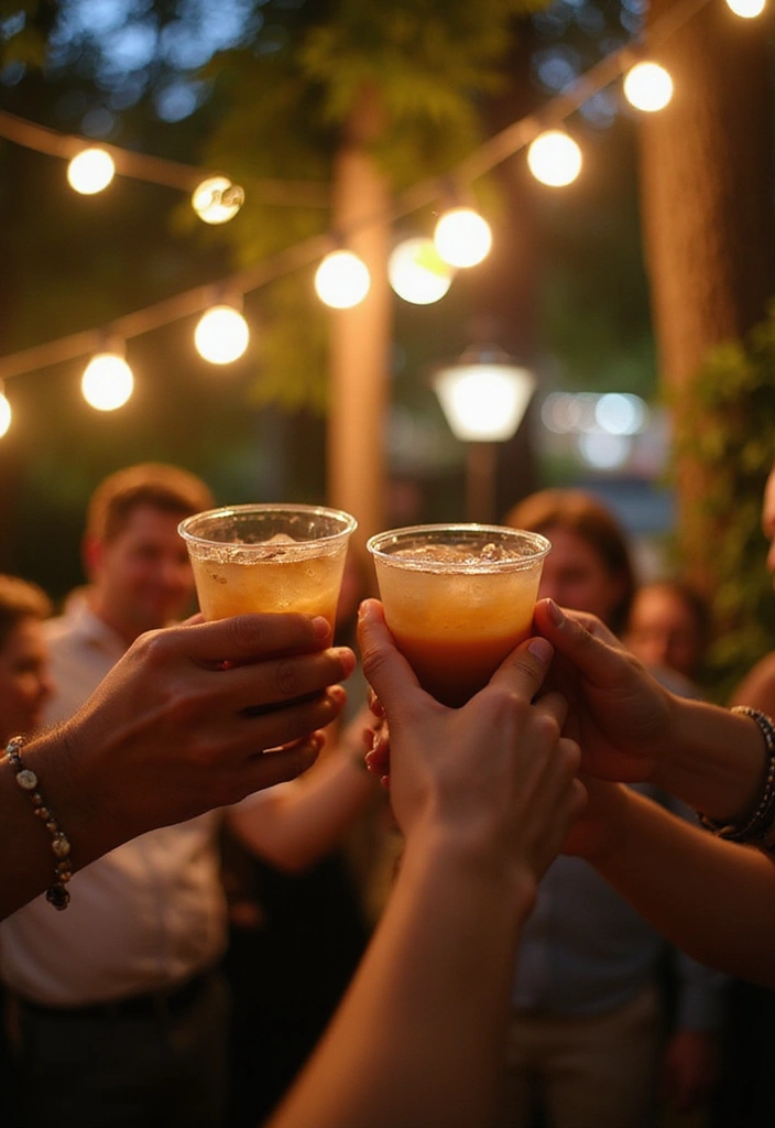 30 Garden Party Bridal Shower Ideas for a Dreamy Celebration - 30. Farewell Toast