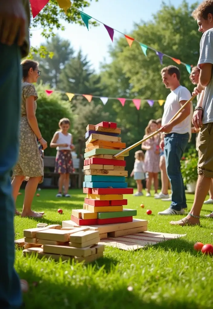 30 Garden Party Bridal Shower Ideas for a Dreamy Celebration - 4. Garden Games